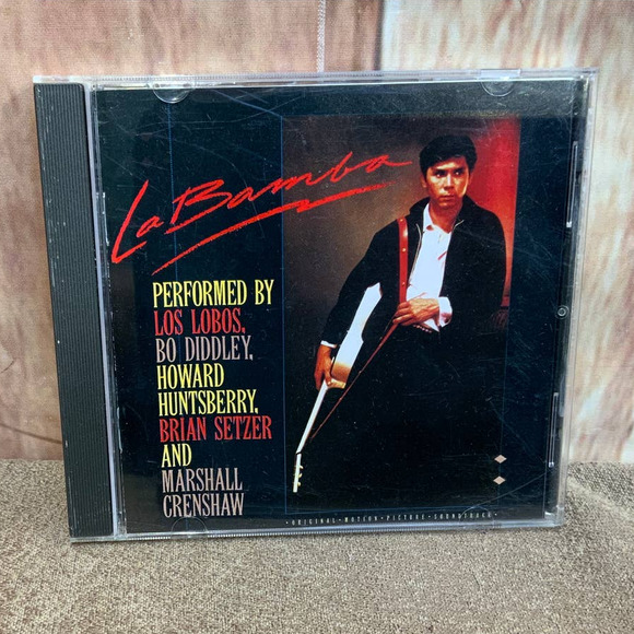 Slash/Warner Bros Other - 1987 La Bamba Original Motion Picture Soundtrack Various Artists Audio Music CD